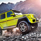 Illustration for article titled The Mercedes G500 4x4²: When Six Wheels Is Too Many Wheels